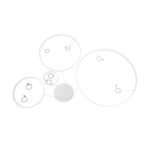 kelvo® VENOM 61192 Μοντέρνο Κρεμαστό Φωτιστικό Οροφής LED 150W 17659lm 120° AC 220-240V IP20 Ρυθμιζόμενο Λευκό CCT με Χειριστήριο από 2700K έως 6000K Dimmable - Lumileds SMD Chip - Λευκό Ματ - Μ150 x Π90 x Υ60cm - 3 Χρόνια Εγγύηση - Image 8