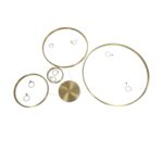 kelvo® VENOM 61193 Μοντέρνο Κρεμαστό Φωτιστικό Οροφής LED 150W 17659lm 120° AC 220-240V IP20 Ρυθμιζόμενο Λευκό CCT με Χειριστήριο από 2700K έως 6000K Dimmable - Lumileds SMD Chip - Χρυσό Βούρτσας - Μ150 x Π90 x Υ60cm - 3 Χρόνια Εγγύηση - Image 8