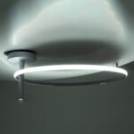 GLOBOSTAR® VERONA 61224 Μοντέρνο Φωτιστικό Οροφής LED 36W 4032lm 360° AC 220-240V IP20 Ρυθμιζόμενο Λευκό CCT με On/Off 2700K/4500K/6000K - Lumileds SMD Chip - Λευκό Ματ - Μ60 x Π60 x Υ23cm - 3 Χρόνια Εγγύηση - Image 10