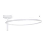 GLOBOSTAR® VERONA 61224 Μοντέρνο Φωτιστικό Οροφής LED 36W 4032lm 360° AC 220-240V IP20 Ρυθμιζόμενο Λευκό CCT με On/Off 2700K/4500K/6000K - Lumileds SMD Chip - Λευκό Ματ - Μ60 x Π60 x Υ23cm - 3 Χρόνια Εγγύηση - Image 2