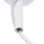 GLOBOSTAR® VERONA 61224 Μοντέρνο Φωτιστικό Οροφής LED 36W 4032lm 360° AC 220-240V IP20 Ρυθμιζόμενο Λευκό CCT με On/Off 2700K/4500K/6000K - Lumileds SMD Chip - Λευκό Ματ - Μ60 x Π60 x Υ23cm - 3 Χρόνια Εγγύηση - Image 6