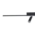 GLOBOSTAR® BARETTI 61226 Μοντέρνο Φωτιστικό Οροφής LED 24W 2688lm 160° & 45° AC 220-240V IP20 Ρυθμιζόμενο Λευκό CCT με On/Off 2700K/4500K/6000K - Lumileds SMD Chip - Μαύρο Ματ - Μ80 x Π5 x Υ15cm - 3 Χρόνια Εγγύηση - Image 6