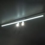 GLOBOSTAR® BARETTI 61227 Μοντέρνο Φωτιστικό Οροφής LED 24W 2688lm 160° & 45° AC 220-240V IP20 Ρυθμιζόμενο Λευκό CCT με On/Off 2700K/4500K/6000K - Lumileds SMD Chip - Λευκό Ματ - Μ80 x Π5 x Υ15cm - 3 Χρόνια Εγγύηση - Image 8