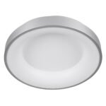 GLOBOSTAR® SALEM 61234 Μοντέρνο Φωτιστικό Οροφής LED 75W 8625lm 120° AC 220-240V IP20 Ρυθμιζόμενο Λευκό CCT με Χειριστήριο από 2700K έως 6000K Dimmable - Lumileds SMD Chip - Γκρι - Μ45 x Π45 x Υ8.5cm - 3 Χρόνια Εγγύηση - Image 5