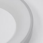 GLOBOSTAR® SALEM 61234 Μοντέρνο Φωτιστικό Οροφής LED 75W 8625lm 120° AC 220-240V IP20 Ρυθμιζόμενο Λευκό CCT με Χειριστήριο από 2700K έως 6000K Dimmable - Lumileds SMD Chip - Γκρι - Μ45 x Π45 x Υ8.5cm - 3 Χρόνια Εγγύηση - Image 9