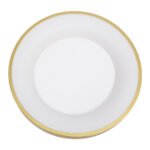 GLOBOSTAR® SALEM 61235 Μοντέρνο Φωτιστικό Οροφής LED 75W 8625lm 120° AC 220-240V IP20 Ρυθμιζόμενο Λευκό CCT με Χειριστήριο από 2700K έως 6000K Dimmable - Lumileds SMD Chip - Χρυσό - Μ45 x Π45 x Υ8.5cm - 3 Χρόνια Εγγύηση - Image 7