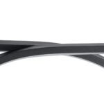 GLOBOSTAR® ROME 61294 Μοντέρνο Κρεμαστό Φωτιστικό Οροφής LED 24W 2640lm 200° AC 220-240V IP20 Ρυθμιζόμενο Λευκό CCT με On/Off 2700K/4500K/6000K - Lumileds SMD Chip - Μαύρο Ματ - Μ65.5 x Π4 x Υ33cm - 3 Χρόνια Εγγύηση - Image 8