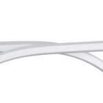 GLOBOSTAR® ROME 61295 Μοντέρνο Κρεμαστό Φωτιστικό Οροφής LED 24W 2640lm 200° AC 220-240V IP20 Ρυθμιζόμενο Λευκό CCT με On/Off 2700K/4500K/6000K - Lumileds SMD Chip - Λευκό Ματ - Μ65.5 x Π4 x Υ33cm - 3 Χρόνια Εγγύηση - Image 8