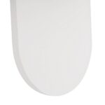 GLOBOSTAR® RARE 61338 Μοντέρνο Φωτιστικό Τοίχου - Απλίκα LED 5W 600lm 180° AC 220-240V IP20 Ρυθμιζόμενο Λευκό CCT με On/Off 2700K/4500K/6000K - Lumileds SMD Chip - Χρυσό Βούρτσας - Μ10 x Π5 x Υ27.5cm - 3 Χρόνια Εγγύηση - Image 6