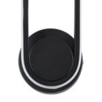 GLOBOSTAR® DALLAS 61345 Μοντέρνο Φωτιστικό Τοίχου - Απλίκα LED 12W 1440lm 360° AC 220-240V IP20 Ρυθμιζόμενο Λευκό CCT με On/Off 2700K/4500K/6000K - Lumileds SMD Chip - Μαύρο Ματ - Μ12 x Π6.5 x Υ32cm - 3 Χρόνια Εγγύηση - Image 7