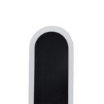 GLOBOSTAR® HOUSTON 61347 Μοντέρνο Φωτιστικό Τοίχου - Απλίκα LED 18W 2160lm 360° AC 220-240V IP20 Ρυθμιζόμενο Λευκό CCT με On/Off 2700K/4500K/6000K - Lumileds SMD Chip - Μαύρο Ματ - Μ6 x Π3 x Υ60cm - 3 Χρόνια Εγγύηση - Image 6