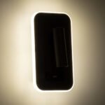 GLOBOSTAR® LADY-O 61363 Μοντέρνο Φωτιστικό Τοίχου - Απλίκα Ξενοδοχείου Reading Light με Φορτιστή USB 3A LED 10W 1000lm 36° & 360° AC 220-240V IP20 Φυσικό Λευκό 4500K - Bridgelux COB Chip & TÜV SÜD Driver - Μαύρο Ματ - Μ10.5 x Π10 x Υ18.5cm - 3 Χρόνια Εγγύηση - Image 10