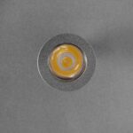 GLOBOSTAR® LADY-O 61365 Μοντέρνο Φωτιστικό Τοίχου - Απλίκα Ξενοδοχείου Reading Light με Φορτιστή USB 3A LED 10W 1000lm 36° & 360° AC 220-240V IP20 Φυσικό Λευκό 4500K - Bridgelux COB Chip & TÜV SÜD Driver - Γκρι Ματ - Μ10.5 x Π10 x Υ18.5cm - 3 Χρόνια Εγγύηση - Image 6