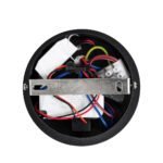 GLOBOSTAR® REGENCY 61373 Μοντέρνο Φωτιστικό Τοίχου - Απλίκα Ξενοδοχείου Reading Light με Φορτιστή USB 3A LED 8W 920lm 120° AC 220-240V IP20 Φυσικό Λευκό 4500K - Bridgelux SMD Chip & TÜV SÜD Driver - Μαύρο Ματ - Μ12 x Π12 x Υ13cm - 3 Χρόνια Εγγύηση - Image 6