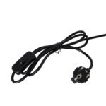 GLOBOSTAR® URANUS-S 61451 Μοντέρνο Επιτραπέζιο Φωτιστικό Πορτατίφ με Ντουί 2 x E27 AC 220-240V IP20 - Χρυσό - Μ25 x Π25 x Υ39cm - Image 8