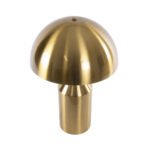 GLOBOSTAR® URANUS-M 61455 Μοντέρνο Επιτραπέζιο Φωτιστικό Πορτατίφ με Ντουί 2 x E27 AC 220-240V IP20 - Χρυσό - Μ35 x Π35 x Υ54cm - Image 4