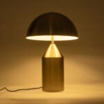 GLOBOSTAR® URANUS-M 61455 Μοντέρνο Επιτραπέζιο Φωτιστικό Πορτατίφ με Ντουί 2 x E27 AC 220-240V IP20 - Χρυσό - Μ35 x Π35 x Υ54cm - Image 9