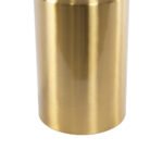 GLOBOSTAR® URANUS-L 61459 Μοντέρνο Επιτραπέζιο Φωτιστικό Πορτατίφ με Ντουί 2 x E27 AC 220-240V IP20 - Χρυσό - Μ50 x Π50 x Υ77cm - Image 5