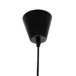 GLOBOSTAR® LUMINOVA 61462 Μοντέρνο Κρεμαστό Φωτιστικό Οροφής με Ντουί 1 x E27 AC 220-240V IP20 - Μαύρο - Μ40 x Π40 x Υ20cm - Image 9