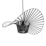 GLOBOSTAR® LUMINOVA 61464 Μοντέρνο Κρεμαστό Φωτιστικό Οροφής με Ντουί 1 x E27 AC 220-240V IP20 - Μαύρο - Μ60 x Π60 x Υ25cm - Image 6