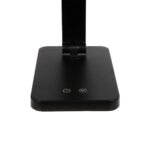 GLOBOSTAR® TEBLA 60481 Μοντέρνο Επιτραπέζιο Φωτιστικό Γραφείου LED 5W 500lm 120° AC 220-240V IP20 Ρυθμιζόμενο Λευκό CCT με Αφή 2700K/4500K/6000K Dimmable - Bridgelux SMD Chip - Μαύρο - Μ11 x Π31 x Υ52cm - 2 Χρόνια Εγγύηση - Image 6