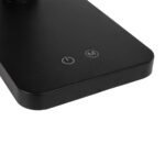 GLOBOSTAR® TEBLA 60481 Μοντέρνο Επιτραπέζιο Φωτιστικό Γραφείου LED 5W 500lm 120° AC 220-240V IP20 Ρυθμιζόμενο Λευκό CCT με Αφή 2700K/4500K/6000K Dimmable - Bridgelux SMD Chip - Μαύρο - Μ11 x Π31 x Υ52cm - 2 Χρόνια Εγγύηση - Image 7