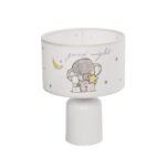 GLOBOSTAR® ELEPHANT 204-0025 Παιδικό Επιτραπέζιο Φωτιστικό Πορτατίφ με Ντουί 1 x E27 AC 220-240V IP20 - Πολύχρωμο - Μ24 x Π24 x Υ32cm - Image 2