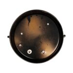 GLOBOSTAR® BOATLIGHT 61623 Vintage Φωτιστικό Καραβοχελώνα Τοίχου & Οροφής με Ντουί 1 x E27 AC 220-240V Αδιάβροχο IP65 - Χάλκινο Παλαιωμένο Εφέ Σκουριάς Ματ - Μ17.5 x Π17.5 x Υ9cm - Image 6