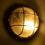 GLOBOSTAR® BOATLIGHT 61623 Vintage Φωτιστικό Καραβοχελώνα Τοίχου & Οροφής με Ντουί 1 x E27 AC 220-240V Αδιάβροχο IP65 - Χάλκινο Παλαιωμένο Εφέ Σκουριάς Ματ - Μ17.5 x Π17.5 x Υ9cm - Image 10