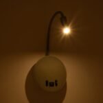 GLOBOSTAR® GOOSE 61694 Μοντέρνο Φωτιστικό Τοίχου - Απλίκα Ξενοδοχείου Reading Light με Φορτιστή USB 3A LED 6W 600lm 36° & 360° AC 220-240V IP20 Θερμό Λευκό 2700K - CREE XPE & Lumileds SMD Chip - Γκρι Ανθρακί Ματ - Μ15.5 x Π15 x Υ30.5cm - 3 Χρόνια Εγγύηση - Image 8