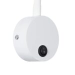 GLOBOSTAR® GOOSE 61688 Μοντέρνο Φωτιστικό Τοίχου - Απλίκα Ξενοδοχείου Reading Light LED 3W 300lm 36° AC 220-240V IP20 Θερμό Λευκό 2700K - CREE XPE Chip & TÜV SÜD Driver - Λευκό Ματ - Μ6.5 x Π15 x Υ24.5cm - 3 Χρόνια Εγγύηση - Image 8