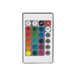 GLOBOSTAR® CRYSTAL 62042 Μοντέρνο Επιτραπέζιο Φωτιστικό Πορτατίφ LED 1W 100lm 360° DC 5V USB-C με Επαναφορτιζόμενη Μπαταρία Li-ion 3.7V 1600mAh IP44 Πολύχρωμο RGBW με Χειριστήριο Dimmable - Sanan SMD Chip - Διάφανο - Μ11.5 x Π11.5 x Υ25.5cm - 3 Χρόνια Εγγύηση - Image 9