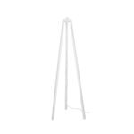 GLOBOSTAR® TRIPOD 203-0259 Μοντέρνο Επιδαπέδιο Φωτιστικό με Ντουί 1 x E27 AC 220-240V IP20 - Λευκό - Μ38 x Π38 x Υ120cm - Image 2