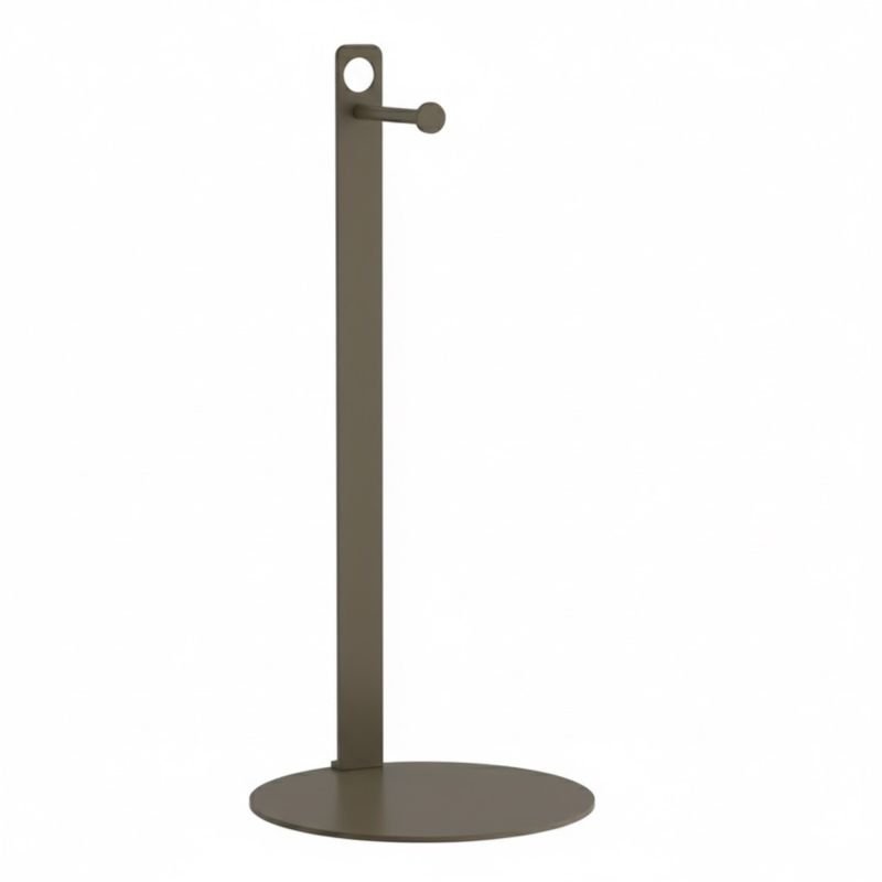 692c96ed3ea3a_4-401-963 Καλόγερος Χαρτοθήκη - Matt Light Bronze, Pam & Co, Ø25 x H60 (cm), 4-401-963 - Image 1