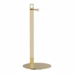 Καλόγερος Χαρτοθήκη - Gold, Pam & Co, Ø25 x H60 (cm), 4-401-024