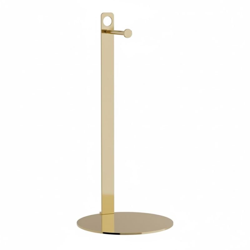 692c96ed7076a_4-401-024 Καλόγερος Χαρτοθήκη - Gold, Pam & Co, Ø25 x H60 (cm), 4-401-024 - Image 1