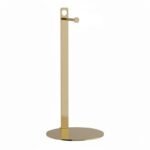 Καλόγερος Χαρτοθήκη - Brushed Gold, Pam & Co, Ø25 x H60 (cm), 4-401-023