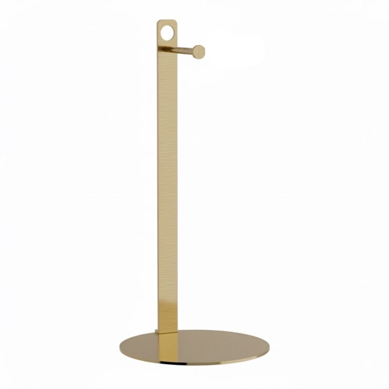 692c96ed893fd_4-401-023 Καλόγερος Χαρτοθήκη - Brushed Gold, Pam & Co, Ø25 x H60 (cm), 4-401-023 - Image 1