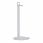 Καλόγερος Χαρτοθήκη - Matt White, Pam & Co, Ø25 x H60 (cm), 4-401-033