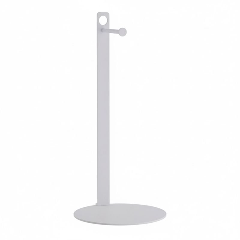 692c9727f12a6_4-401-033 Καλόγερος Χαρτοθήκη - Matt White, Pam & Co, Ø25 x H60 (cm), 4-401-033 - Image 1