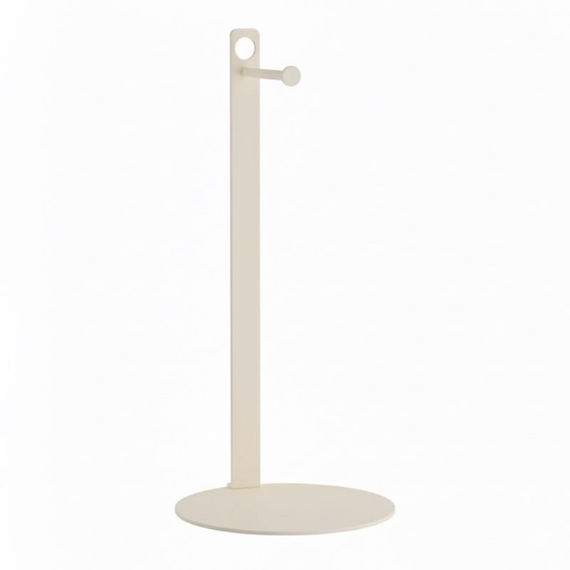 692c97282b5ec_4-401-703 Καλόγερος Χαρτοθήκη - Matt Ivory, Pam & Co, Ø25 x H60 (cm), 4-401-703 - Image 1