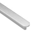 Roline 695 Λαβή Eπίπλου από Αλουμίνιο Νίκελ Ματ - Image 2