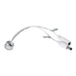 GLOBOSTAR® BUTTON 70793 Φωτιζόμενος Χωνευτός Διακόπτης Αφής On/Off & Push Dimming LED DC 12-24V 1 x 4A 96W Max IP20 Μπλε - Μ2 x Π2 x Υ1.2cm - 2 Χρόνια Εγγύηση - Image 2