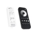 GloboStar® 73118 RT1+V1 SKYDANCE ΣΕΤ Dimmer & Ασύρματο Χειριστήριο Αφής 1 Group RF 2.4Ghz 8A Max DC 5-36V (288W) - DC 3V IP20 - 5 Χρόνια Εγγύηση - Image 2