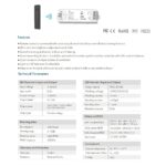 GloboStar® 73119 V1+R11 SKYDANCE ΣΕΤ Dimmer & Ασύρματο Χειριστήριο Αφής 1 Group RF 2.4Ghz 8A Max DC 5-36V (288W) - DC 3V IP20 - 5 Χρόνια Εγγύηση - Image 10