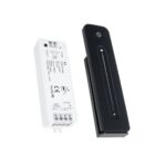 GloboStar® 73119 V1+R11 SKYDANCE ΣΕΤ Dimmer & Ασύρματο Χειριστήριο Αφής 1 Group RF 2.4Ghz 8A Max DC 5-36V (288W) - DC 3V IP20 - 5 Χρόνια Εγγύηση - Image 2