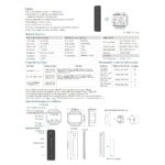 GloboStar® 73124 S1-B+R11 SKYDANCE ΣΕΤ Dimmer & Ασύρματο Χειριστήριο Αφής 1 Group RF 2.4Ghz 1.5A Max AC100-240V (360W) - DC 3V IP20 - 5 Χρόνια Εγγύηση - Image 10