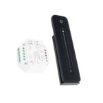 GloboStar® 73124 S1-B+R11 SKYDANCE ΣΕΤ Dimmer & Ασύρματο Χειριστήριο Αφής 1 Group RF 2.4Ghz 1.5A Max AC100-240V (360W) - DC 3V IP20 - 5 Χρόνια Εγγύηση - Image 2