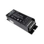 GloboStar® 73311 DC RF 2.4Ghz Controller & Dimmer 1 Κανάλι DC 12-24V 25A MAX 600W IP 20 Μ12.7 x Π4 x Υ3.2cm με Χειριστήριο RF 2.4Ghz SYNC - Image 2