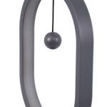 GloboStar® 76545 Επιτραπέζιο Φωτιστικό Πορτατίφ LED 15W 1500lm 360° DC 5V IP20 Θερμό Λευκό 2700K Γκρι & Λευκό Πλαστικό - Μ14 x Π5.5 x Υ24.8cm - 2 Xρόνια Εγγύηση - Image 7